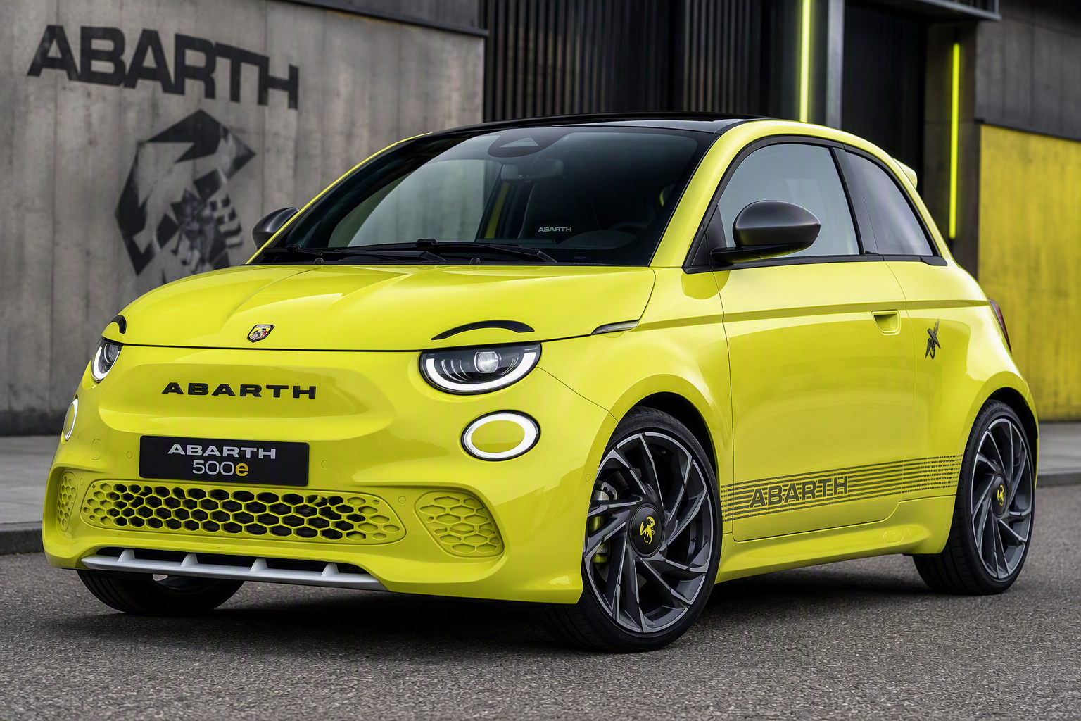 Abarth 500e Hatchback