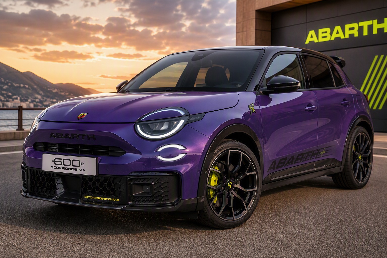 Abarth 600e Scorpionissima