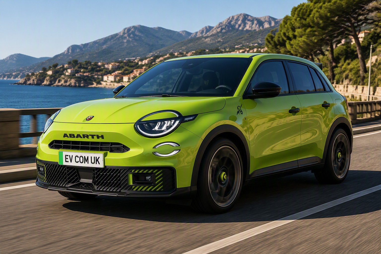 Abarth 600e Turismo