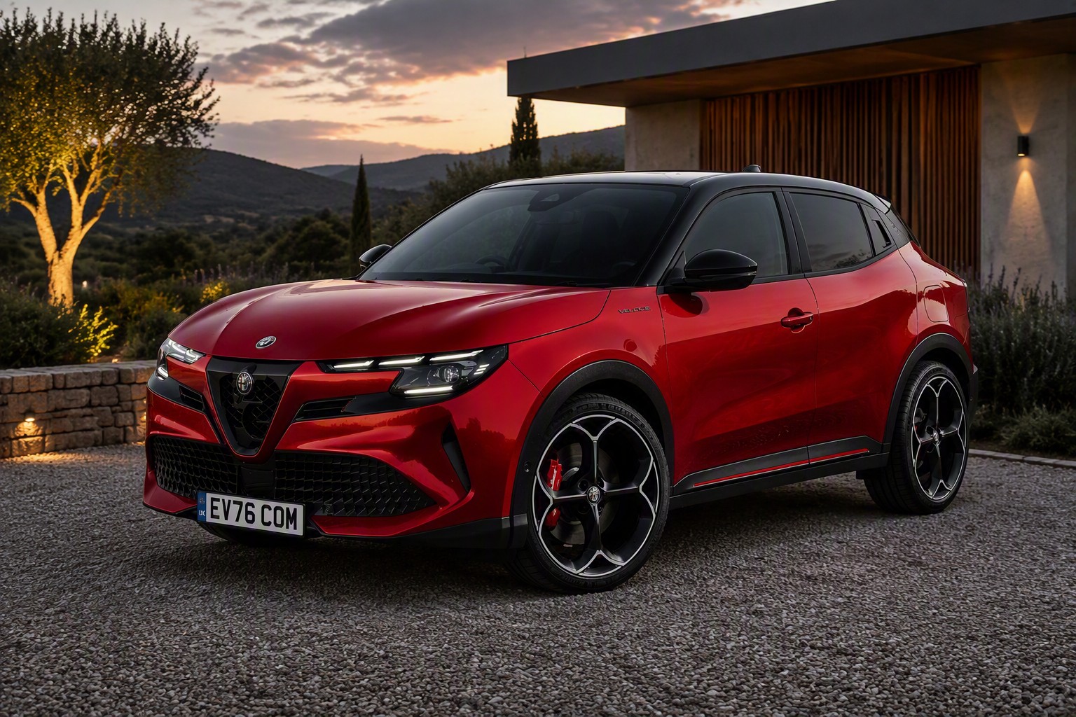 Alfa Romeo Junior Elettrica 54 kWh