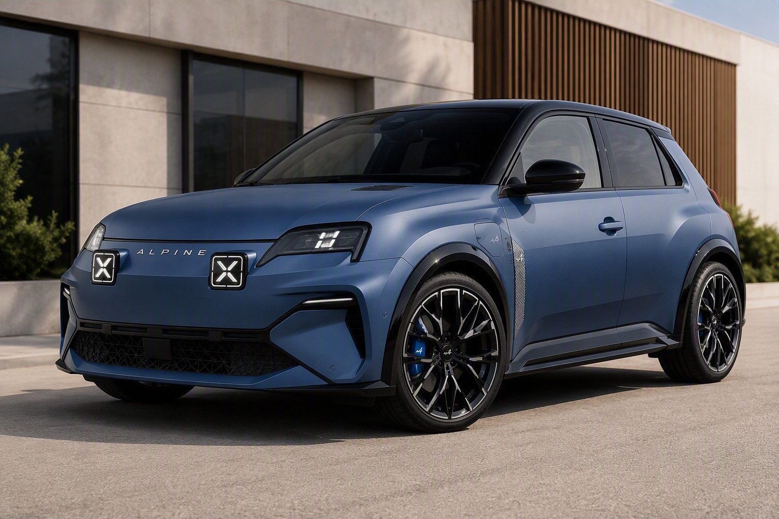 Alpine A290 Electric 220 hp