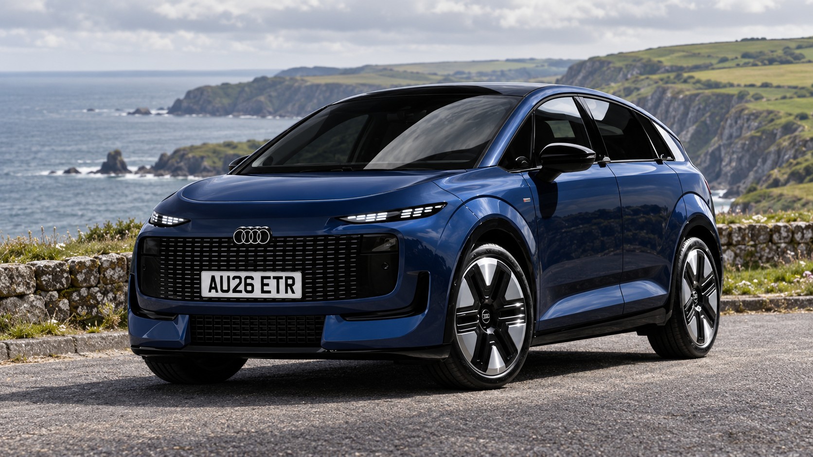 Audi A2 e-tron 170 kW – 79 kWh