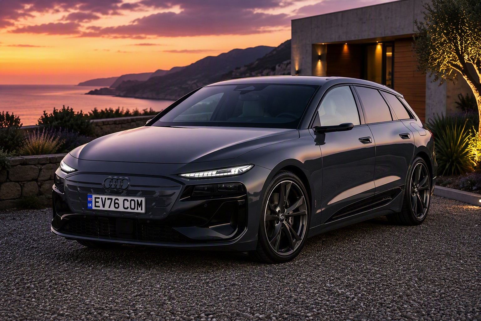 Audi A6 Avant e-tron