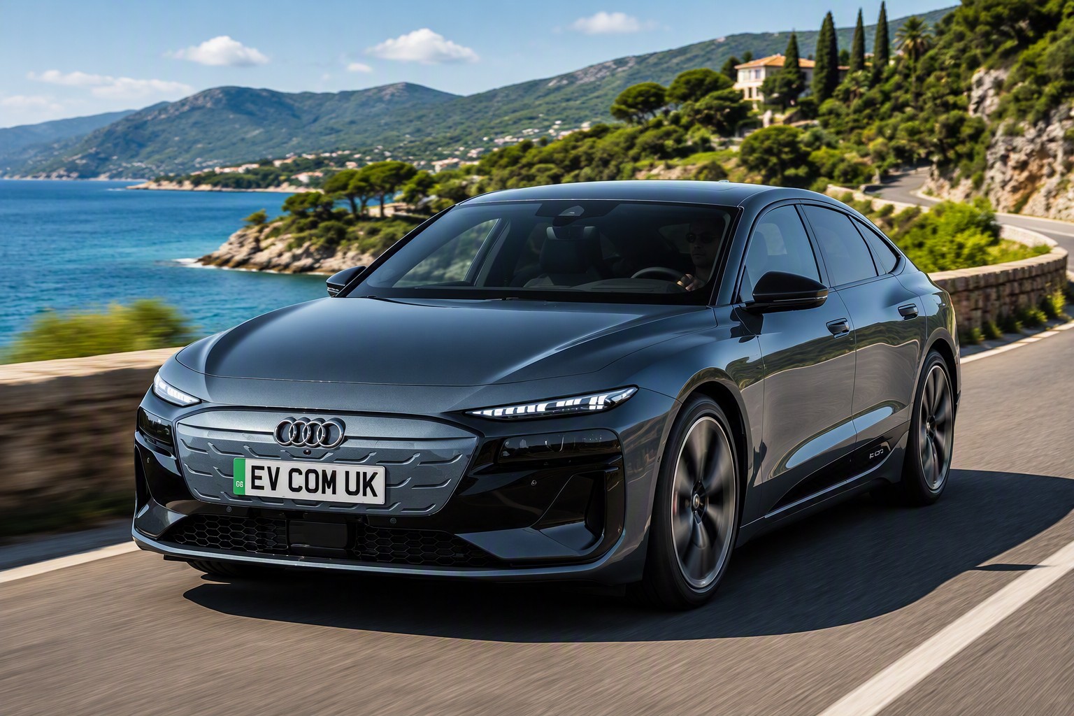 Audi A6 Sportback e-tron