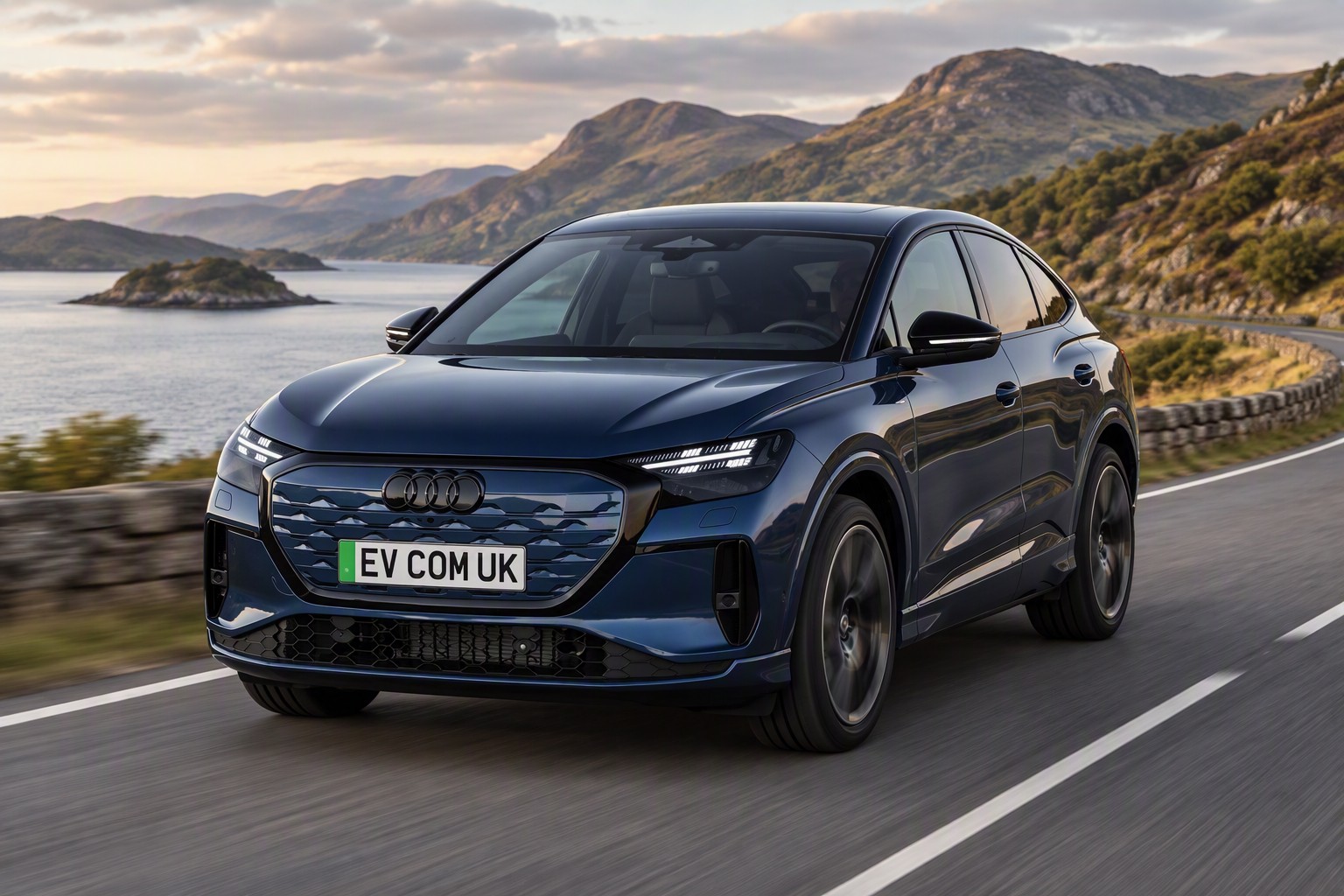 Audi Q4 Sportback e-tron performance
