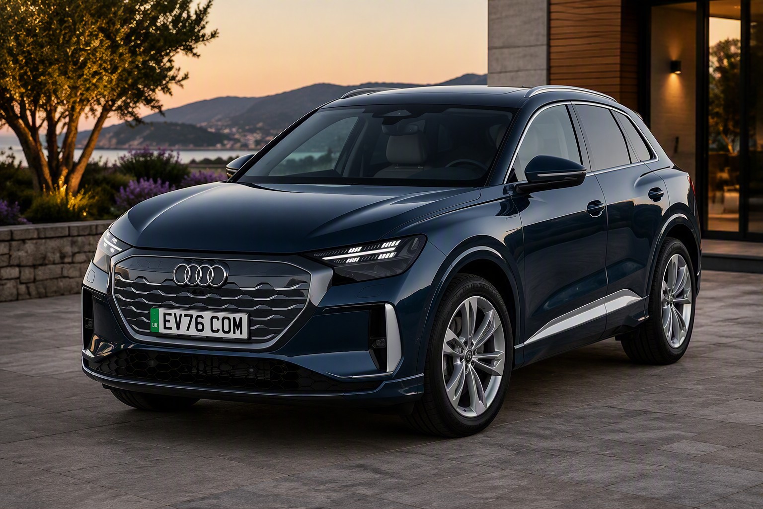 Audi Q4 e-tron