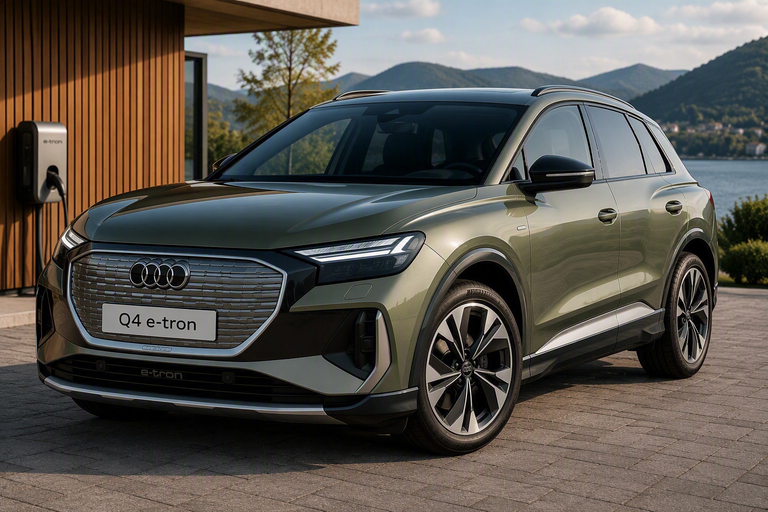 Audi Q4 e‑tron 40