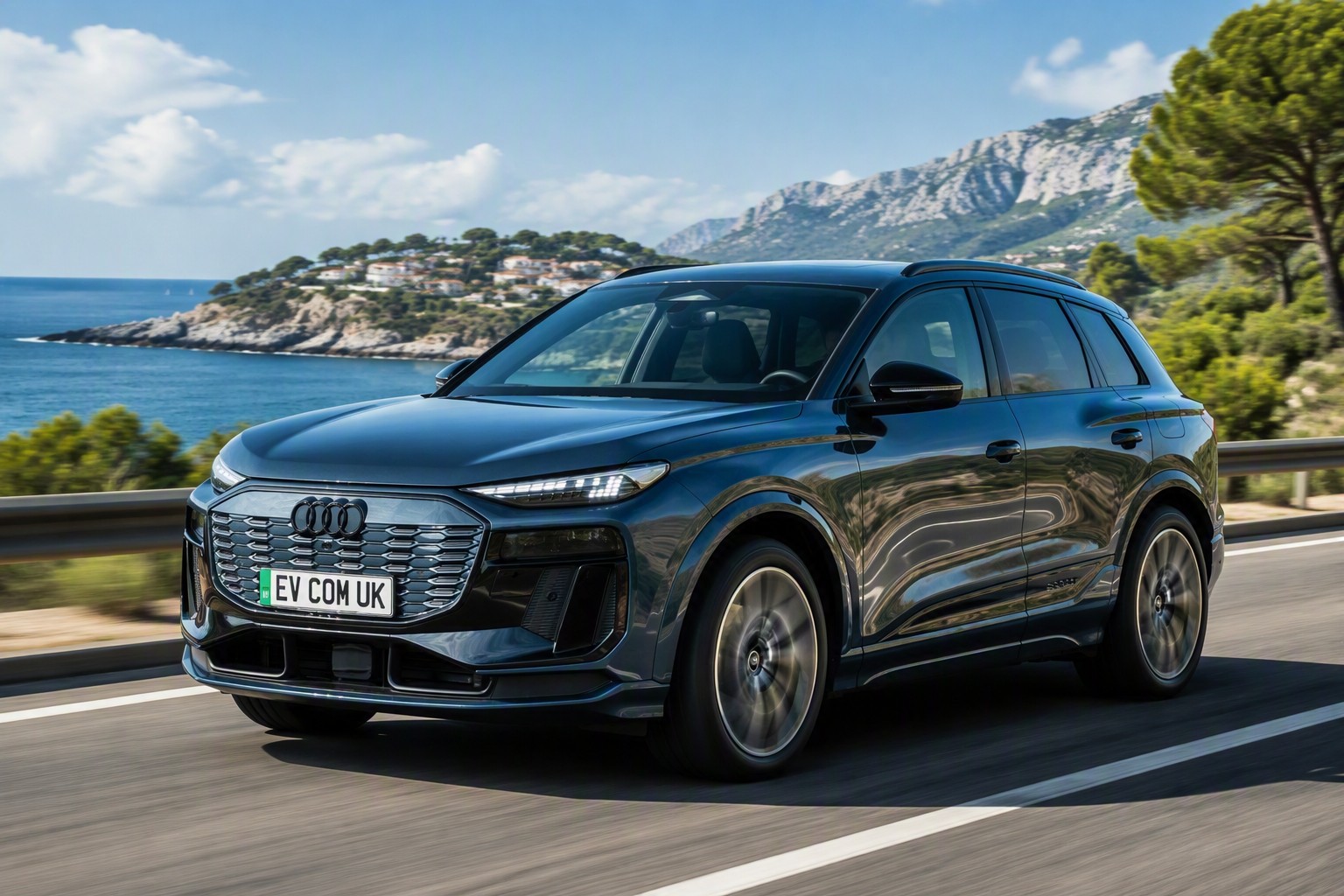 Audi Q6 e-tron quattro