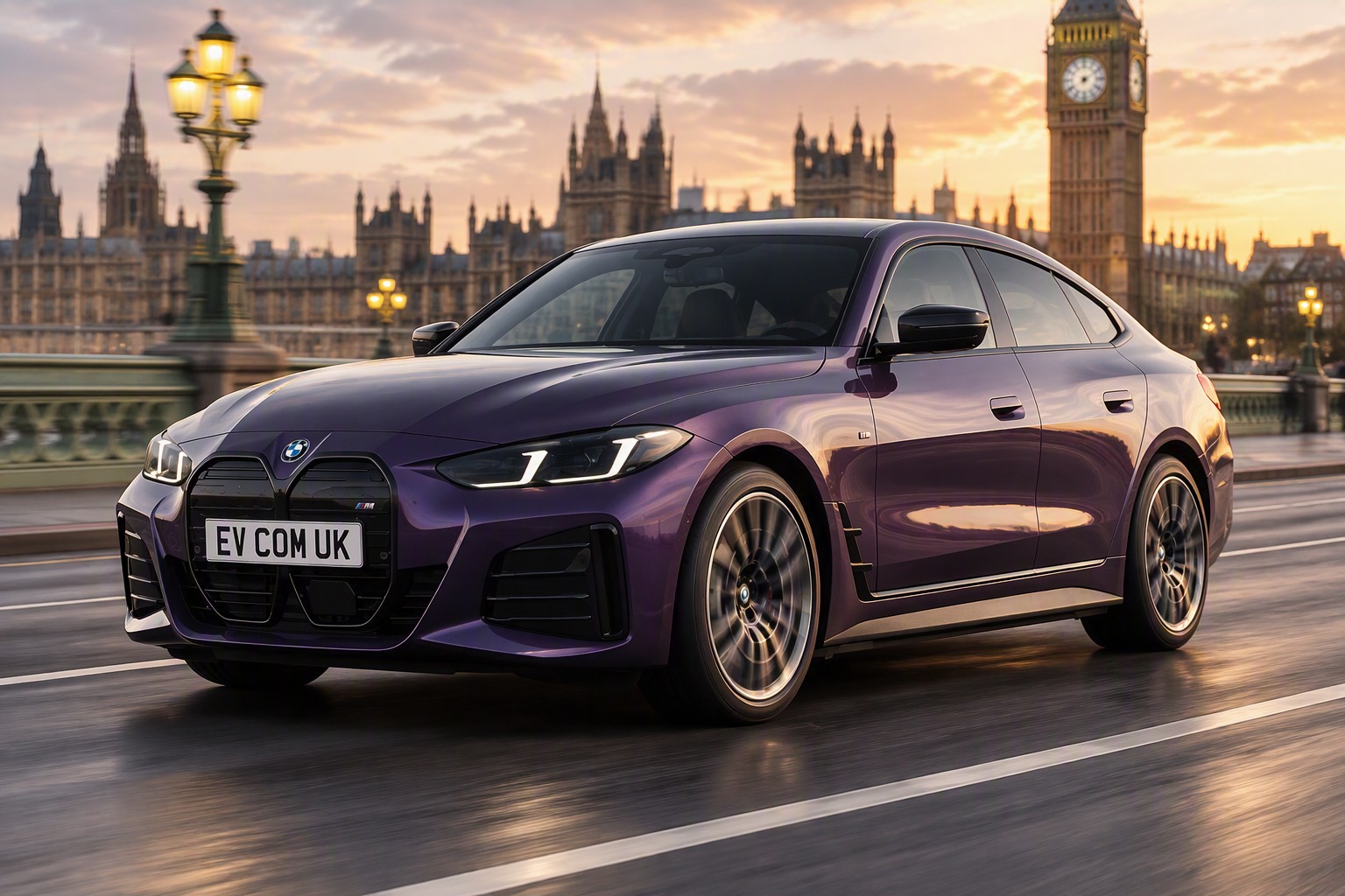 BMW i4 M60 xDrive