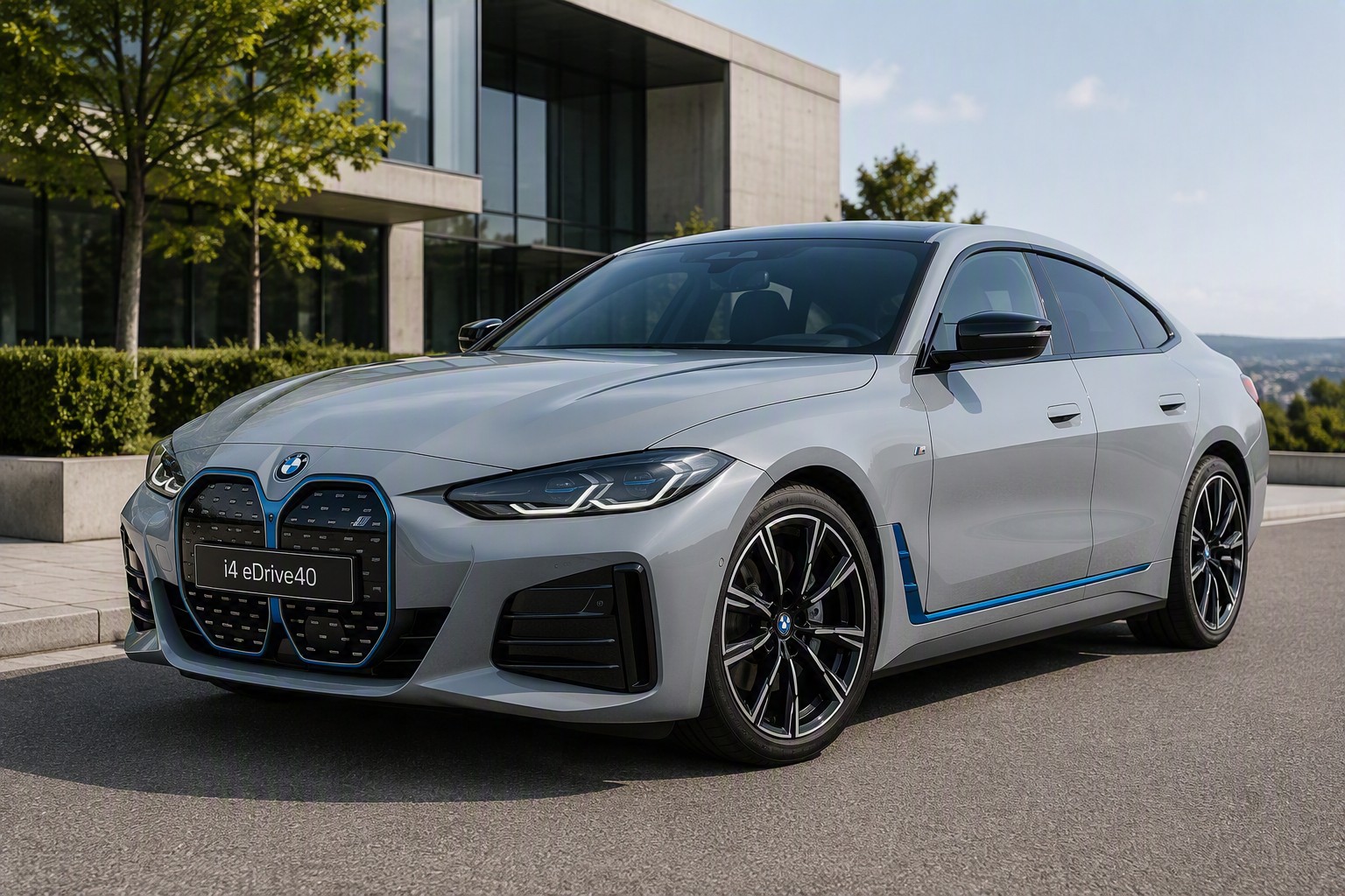 BMW i4 eDrive40