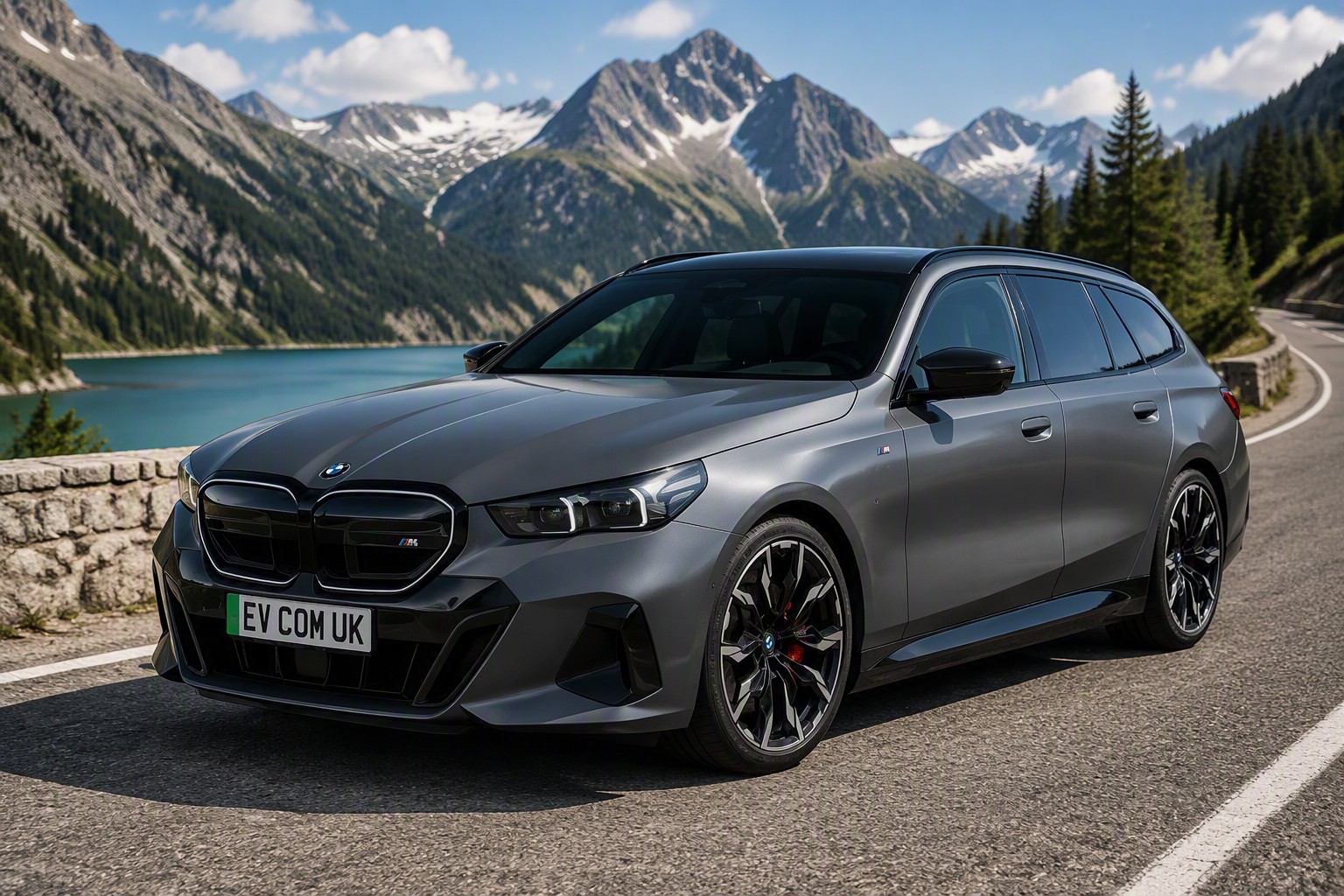 BMW i5 M60 xDrive Touring