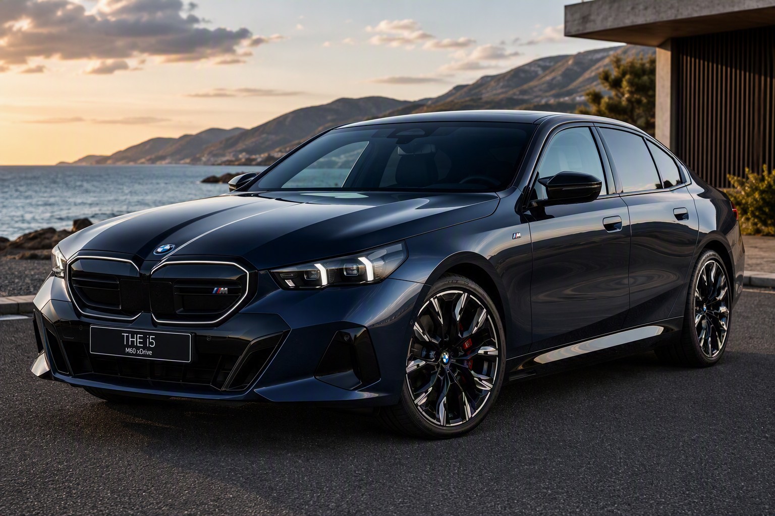 BMW i5 M60 xDrive