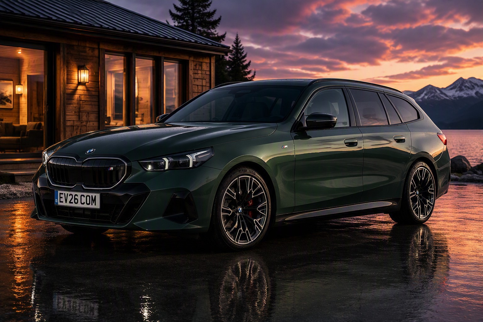 BMW i5 xDrive40 Touring