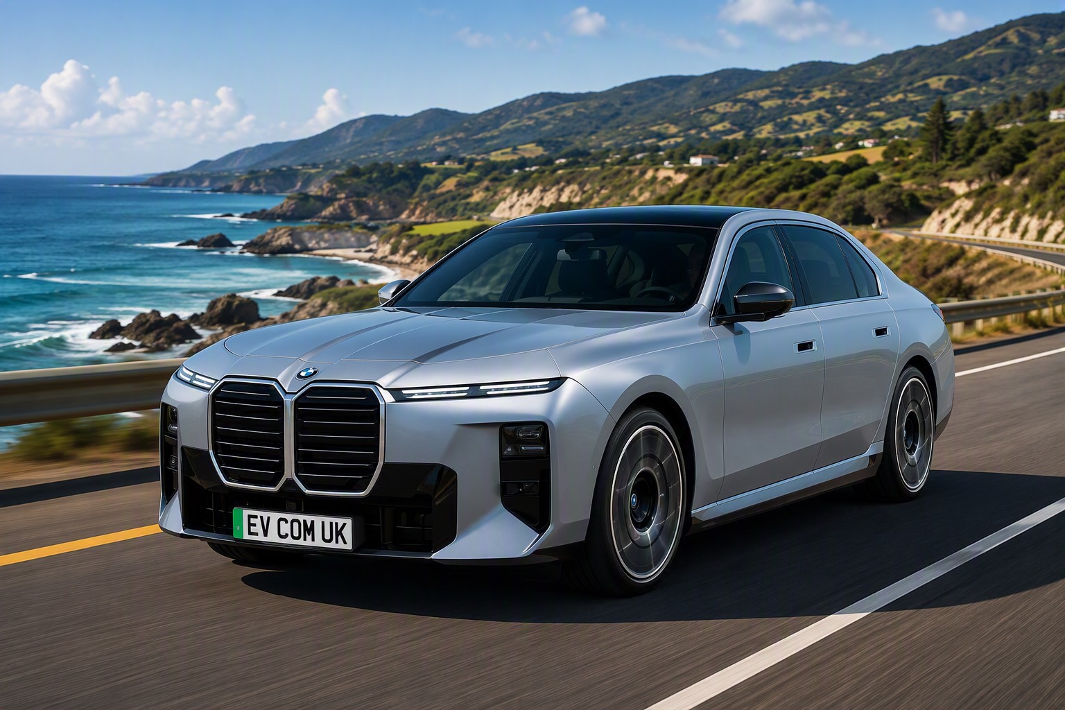 BMW i7 50 xDrive