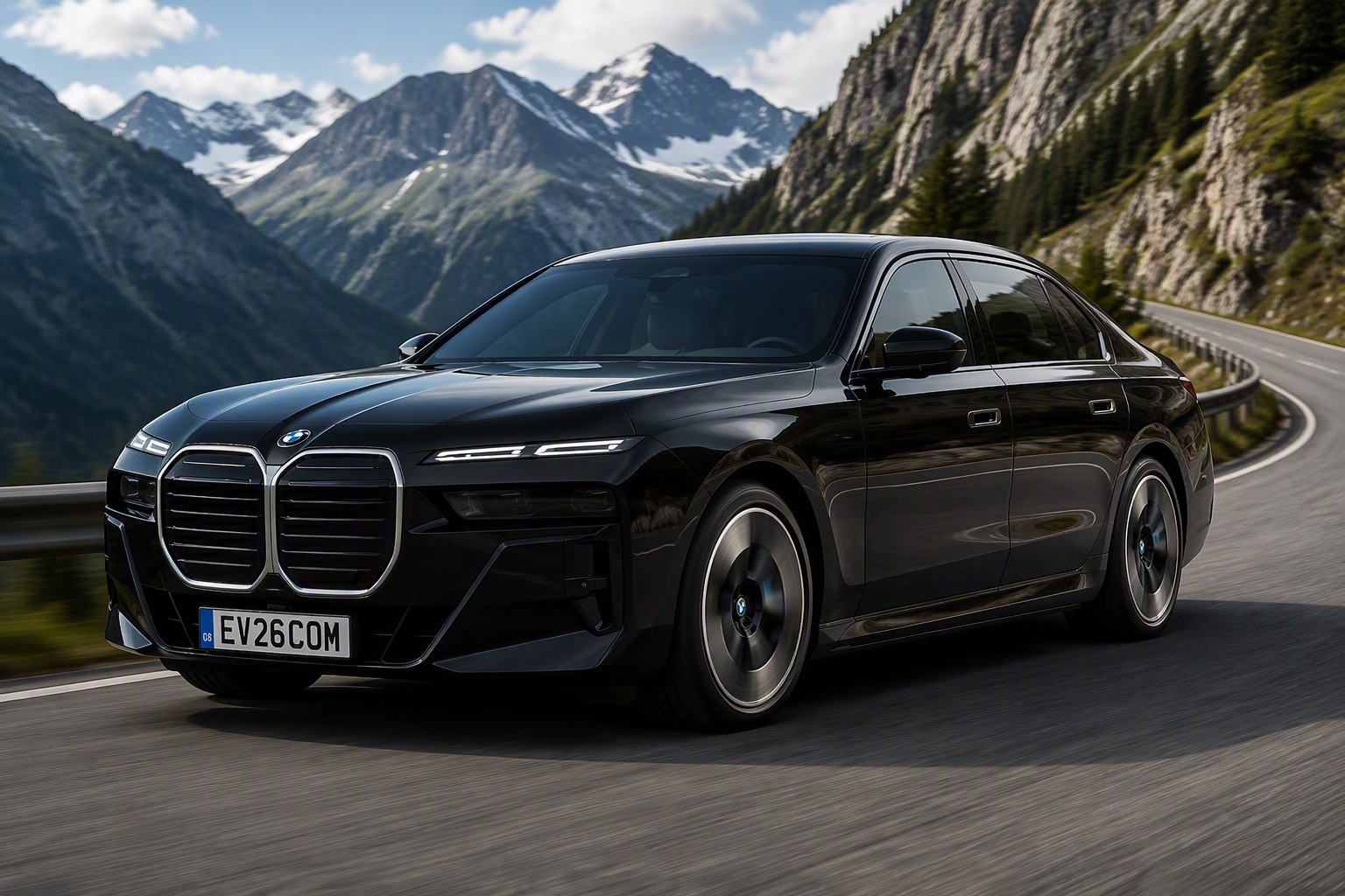 BMW i7 M70 xDrive