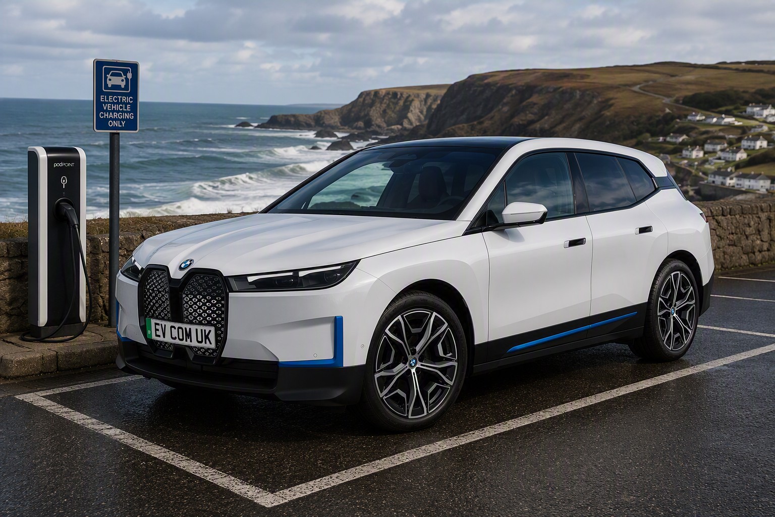 BMW iX xDrive40