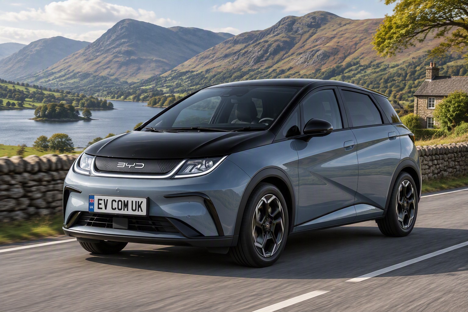 BYD DOLPHIN 60.4 kWh (MY25)