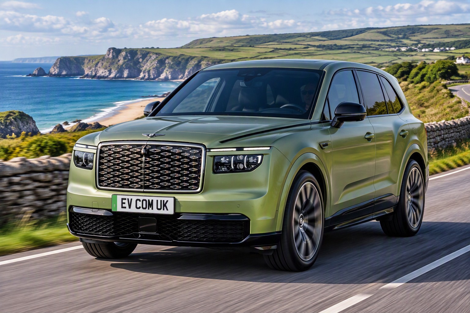 Bentley Torcal S