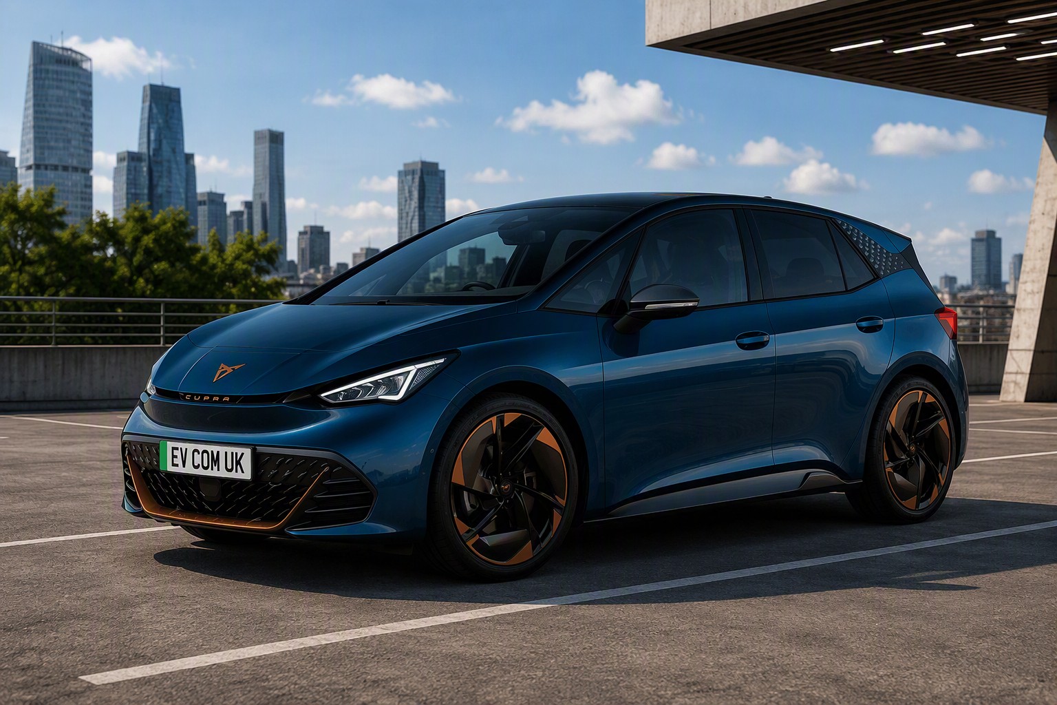 CUPRA Born 150 kW – 58 kWh