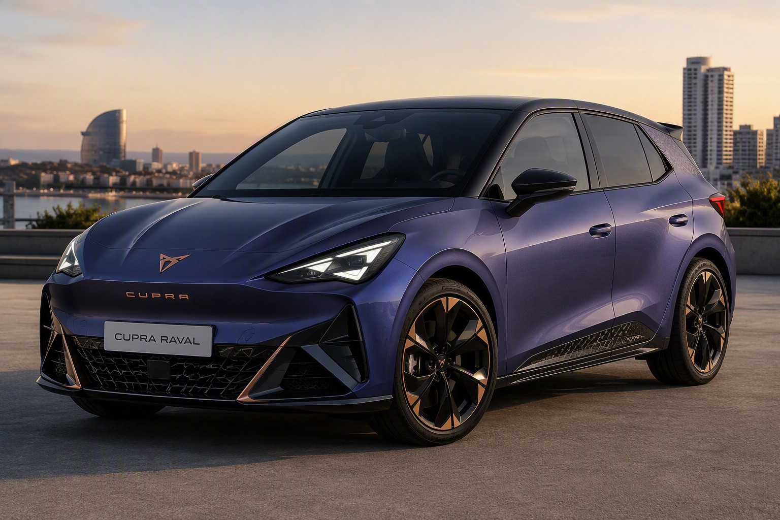 CUPRA Raval VZ