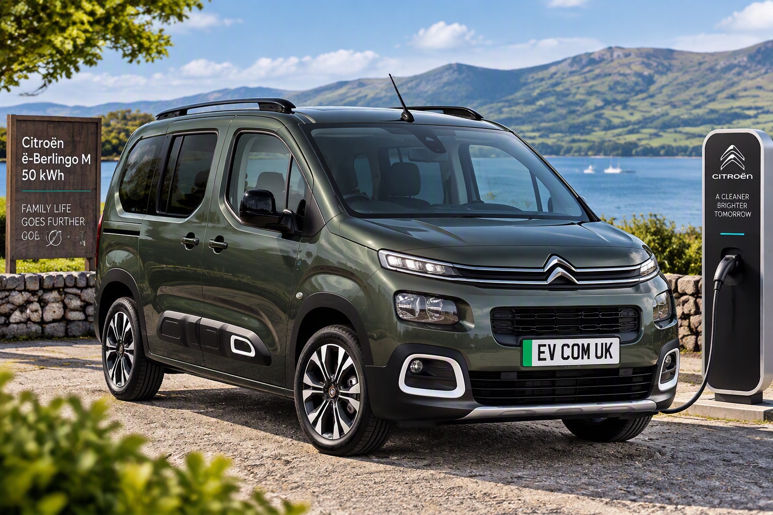 Citroën ë-Berlingo M 50 kWh