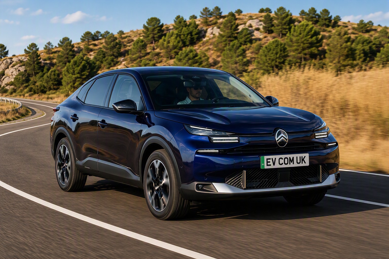 Citroen e-C4 X 54 kWh