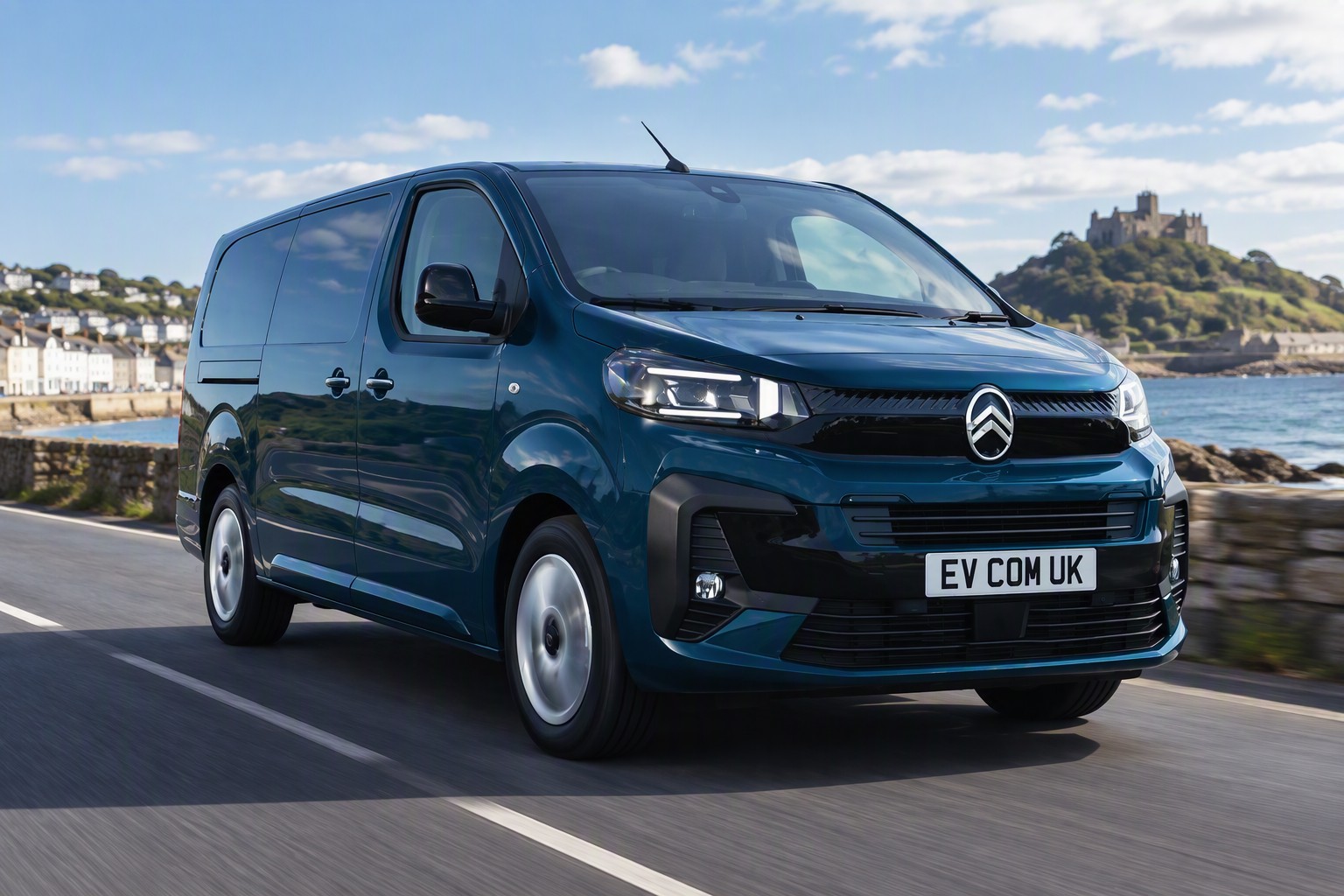 Citroën ë-SpaceTourer M 50 kWh