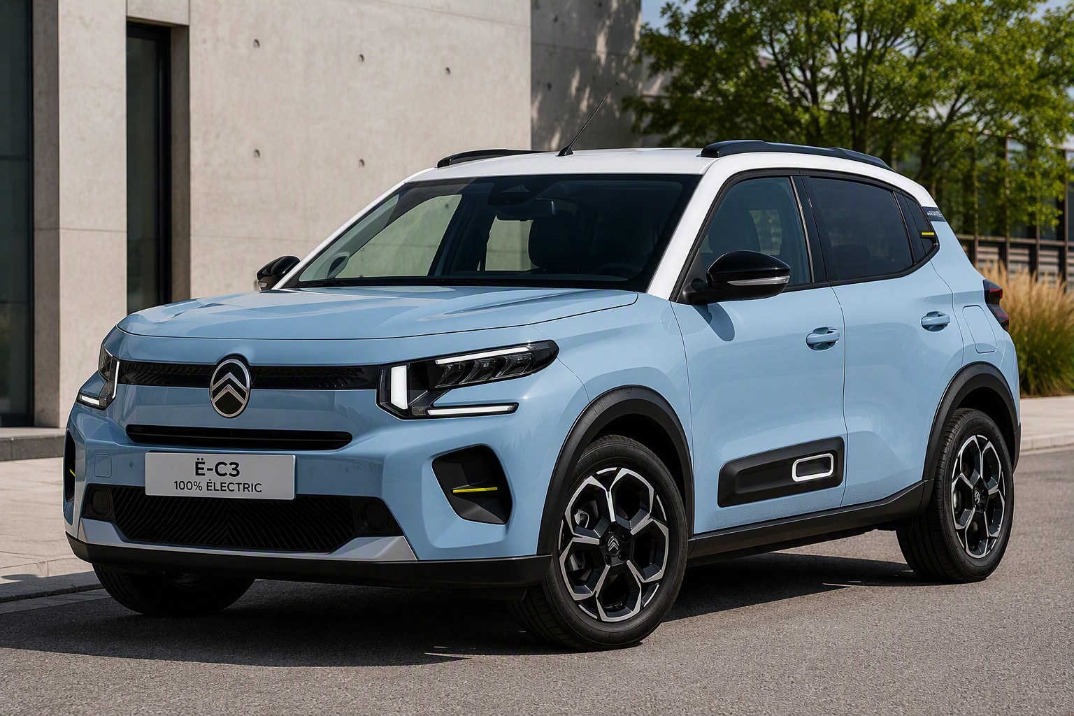 Citroën ë‑C3 Urban Range
