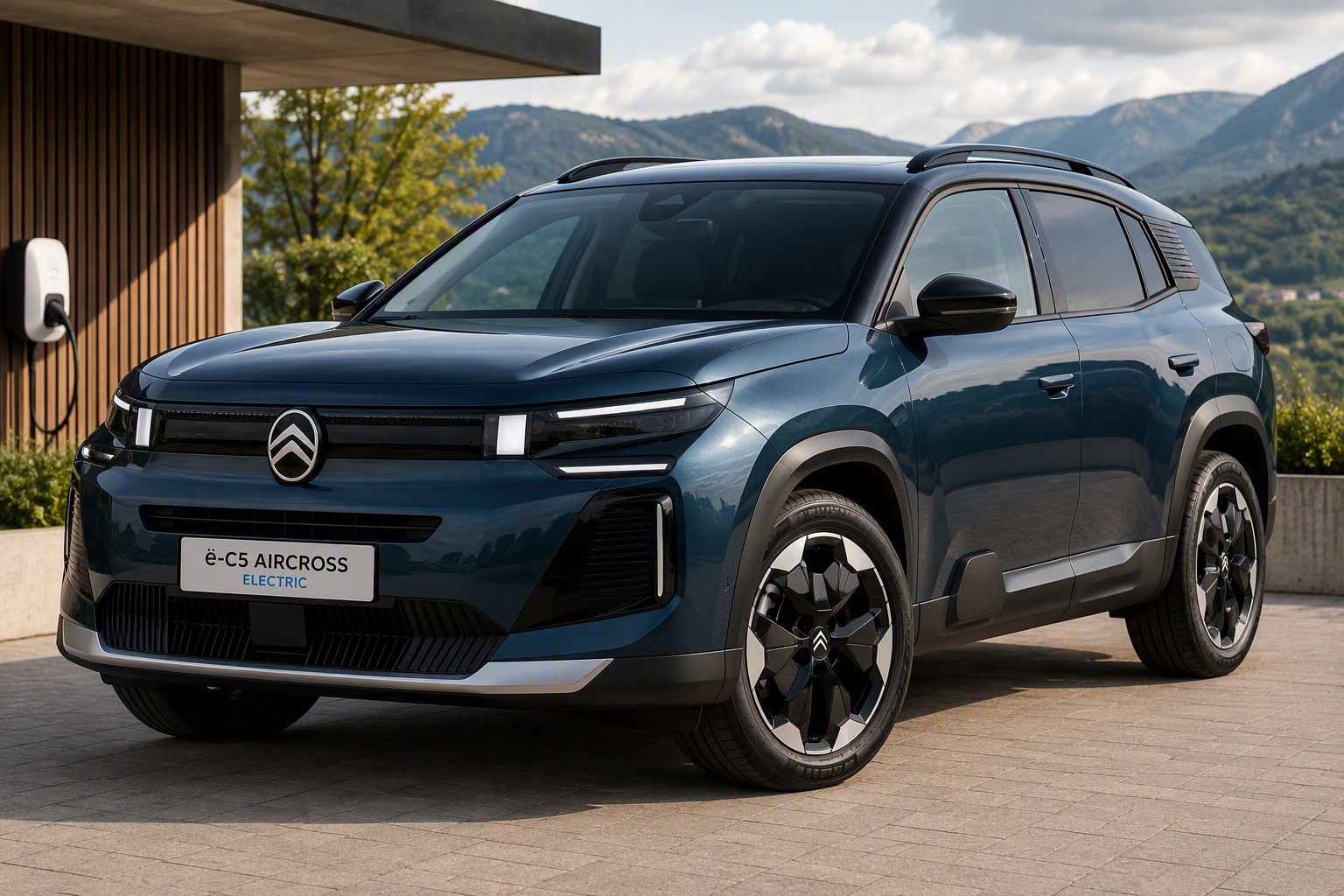 Citroën ë‑C5 Aircross Plus Comfort Range