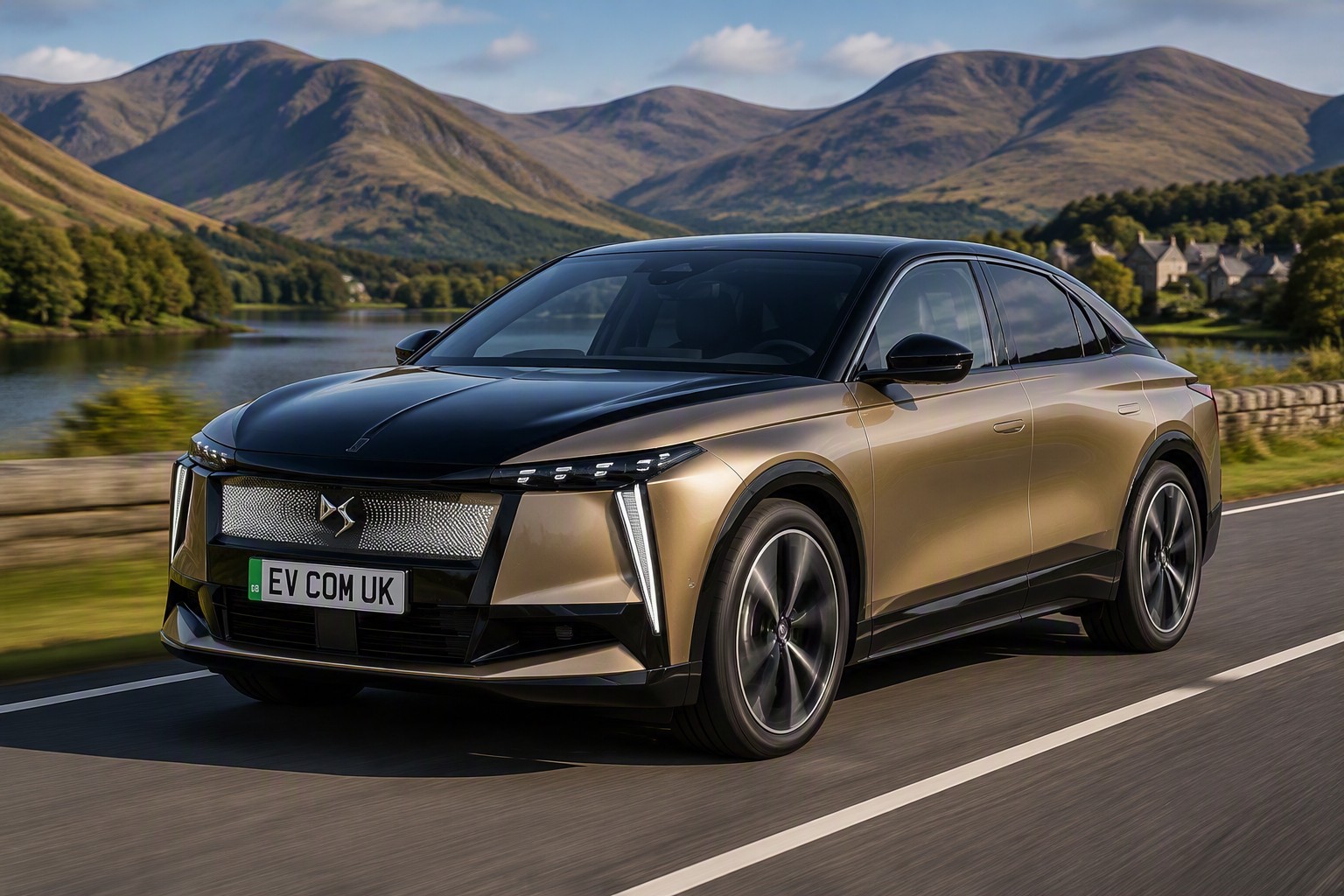 DS Automobiles N8 FWD Long Range