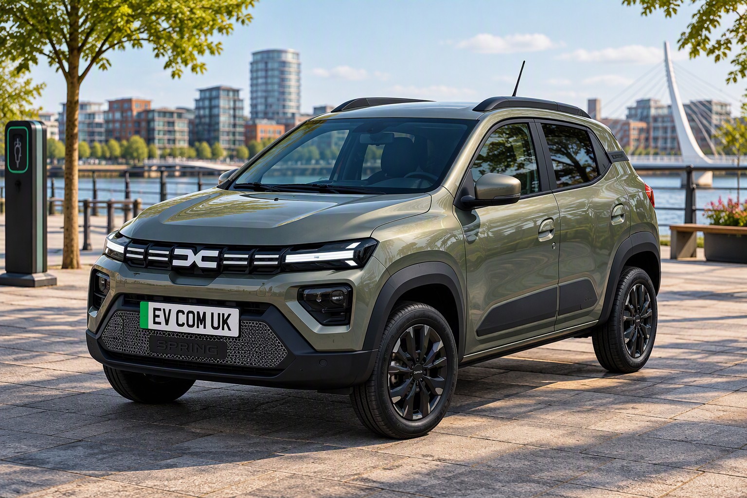 Dacia Spring Electric 100