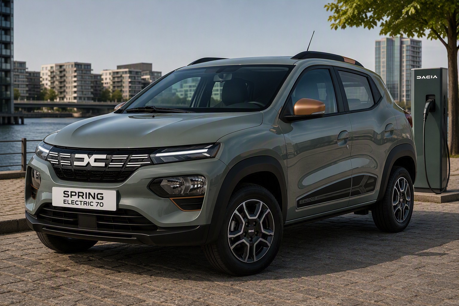 Dacia Spring Electric 70