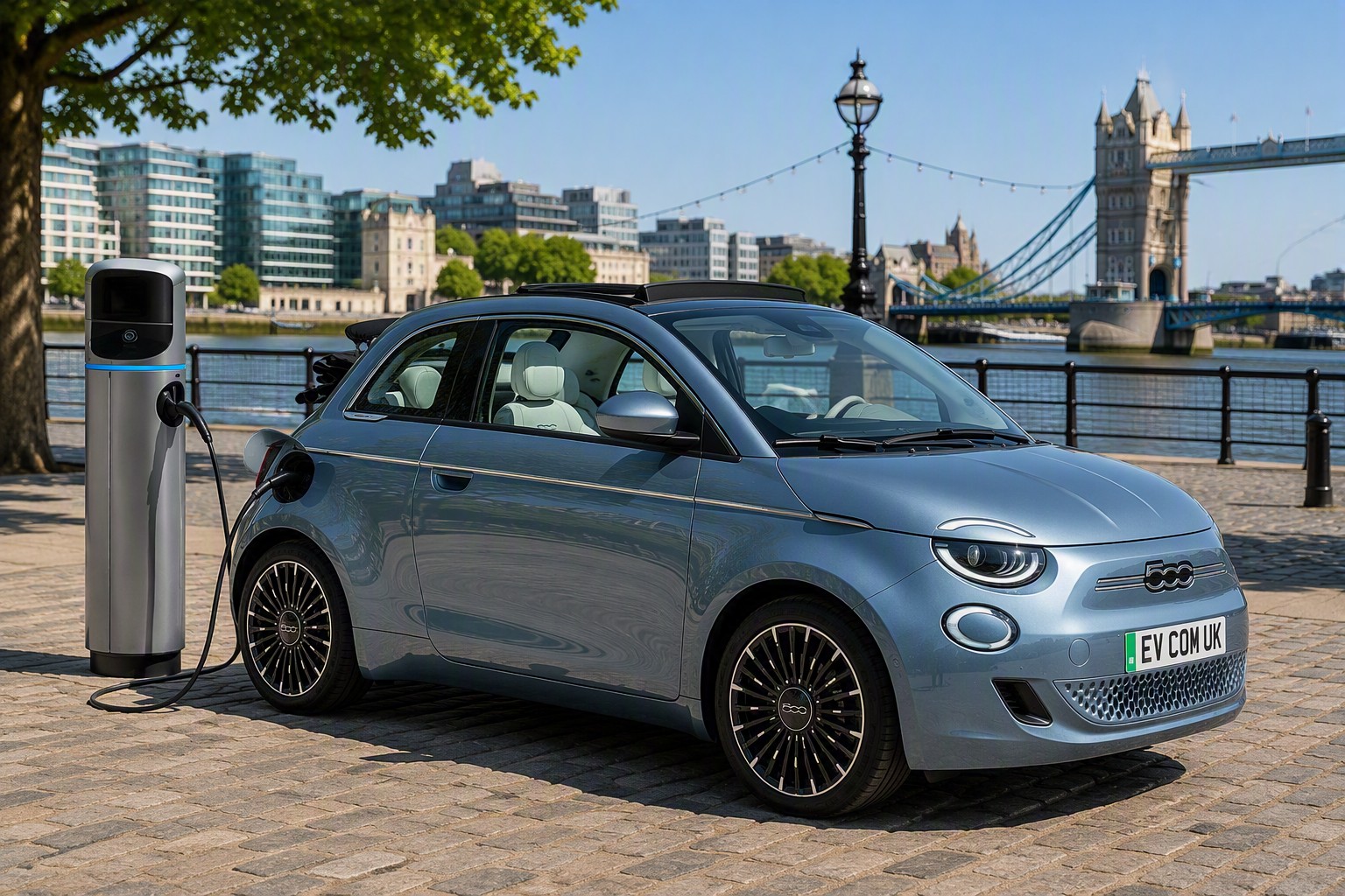 Fiat 500e Cabrio 42 kWh