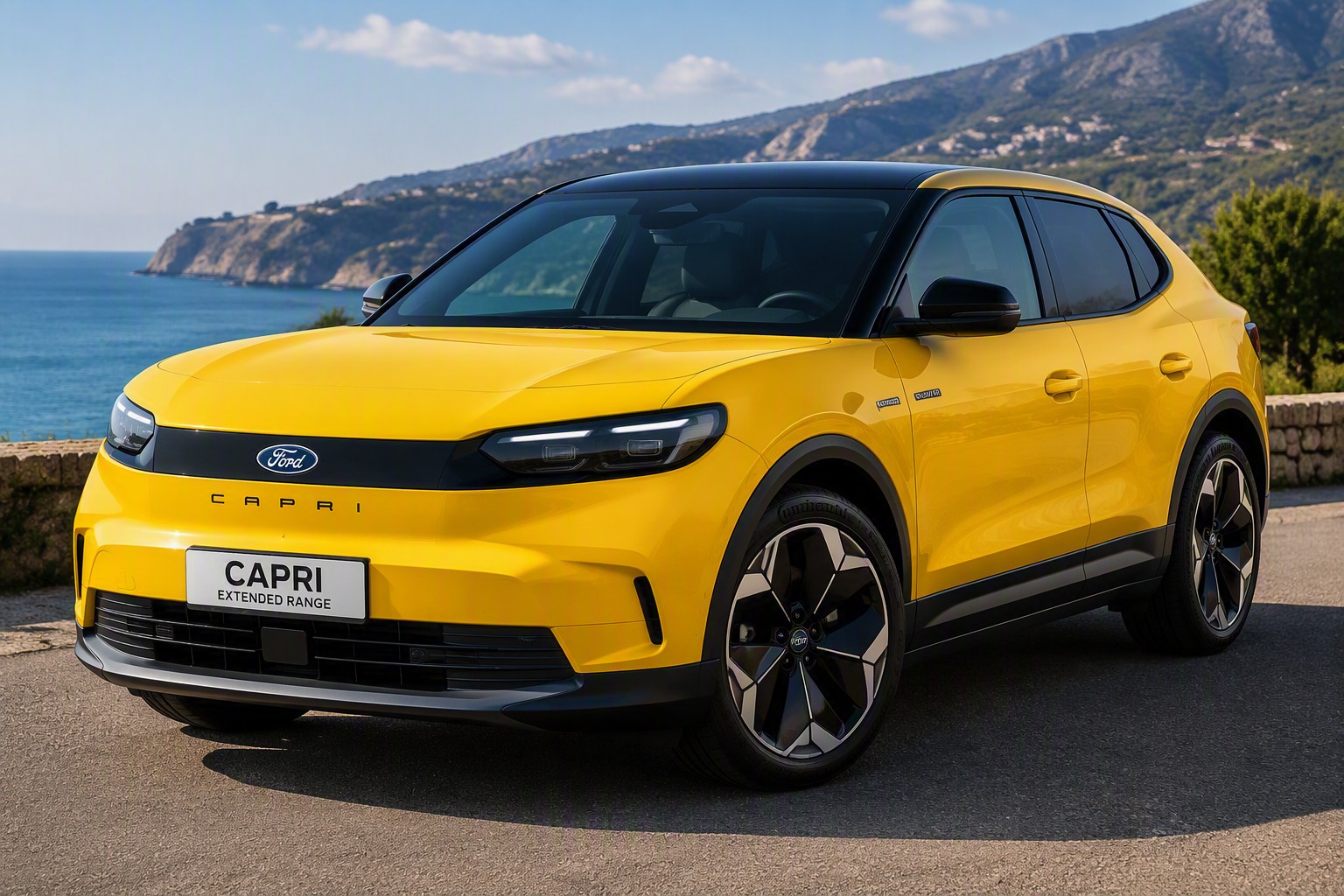 Ford Capri EV Extended Range RWD
