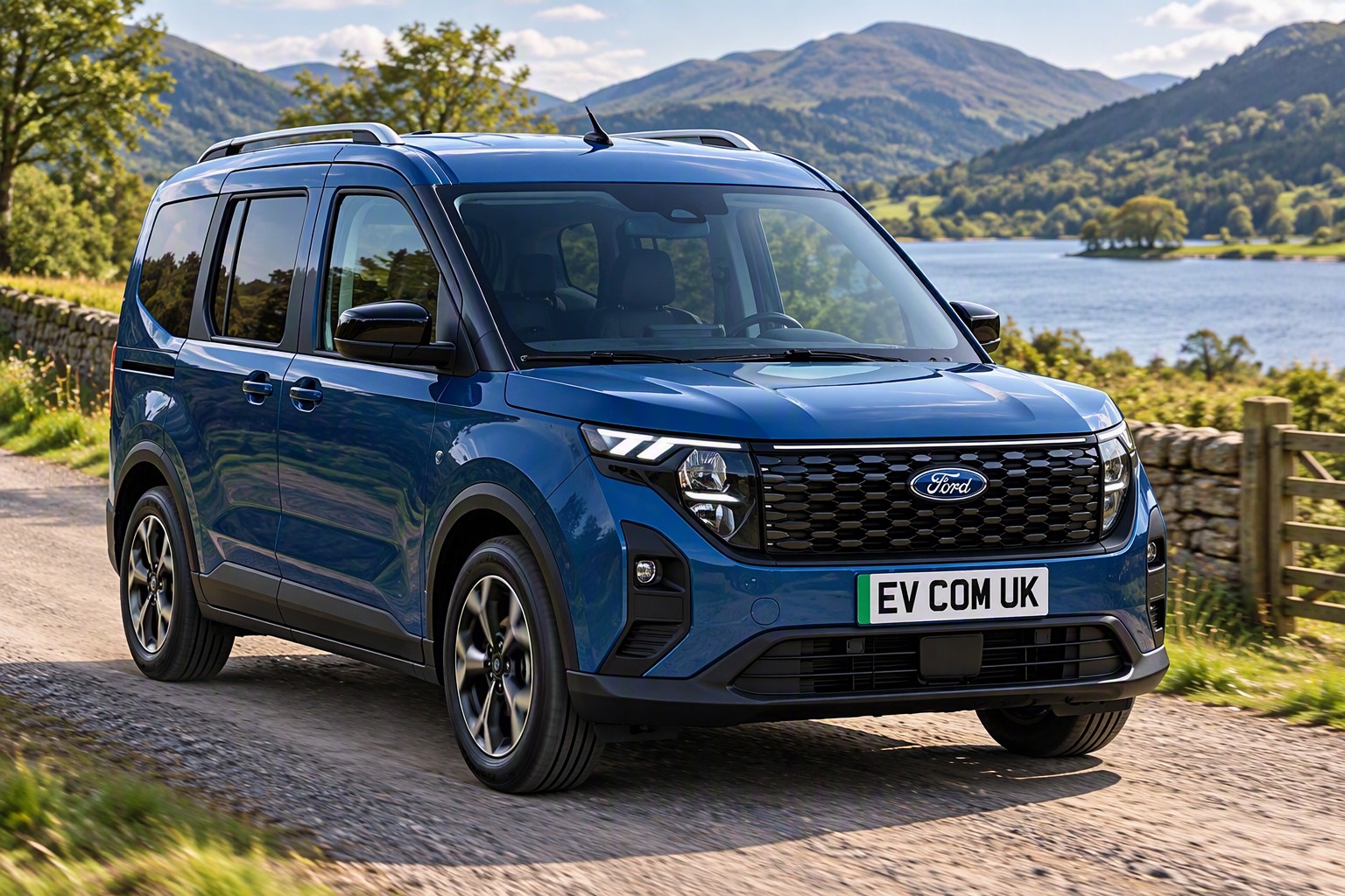 Ford e-Tourneo Courier