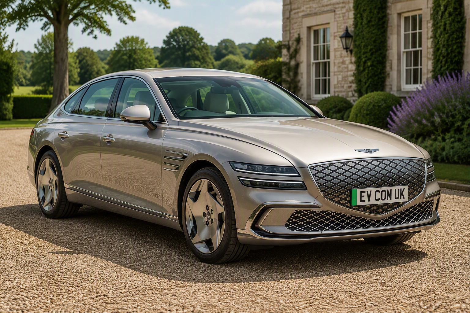 Genesis G80 Electrified