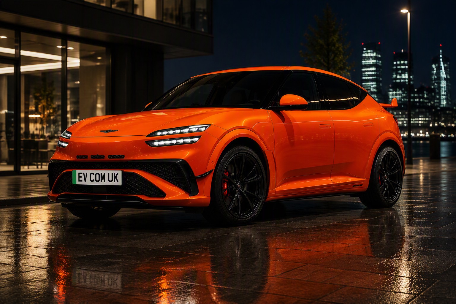 Genesis GV60 Magma