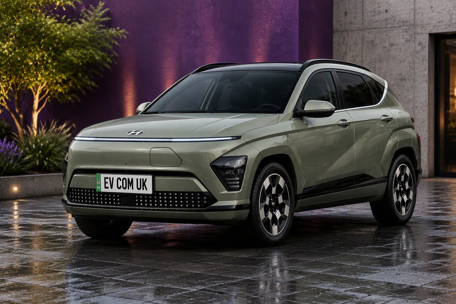 Hyundai Kona Electric 65 kWh