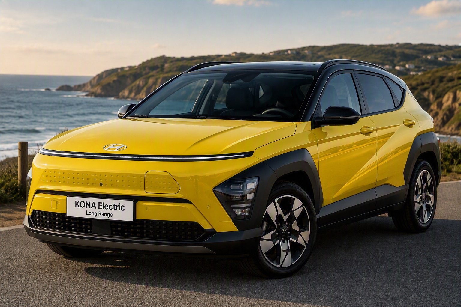 Hyundai Kona Electric Long Range