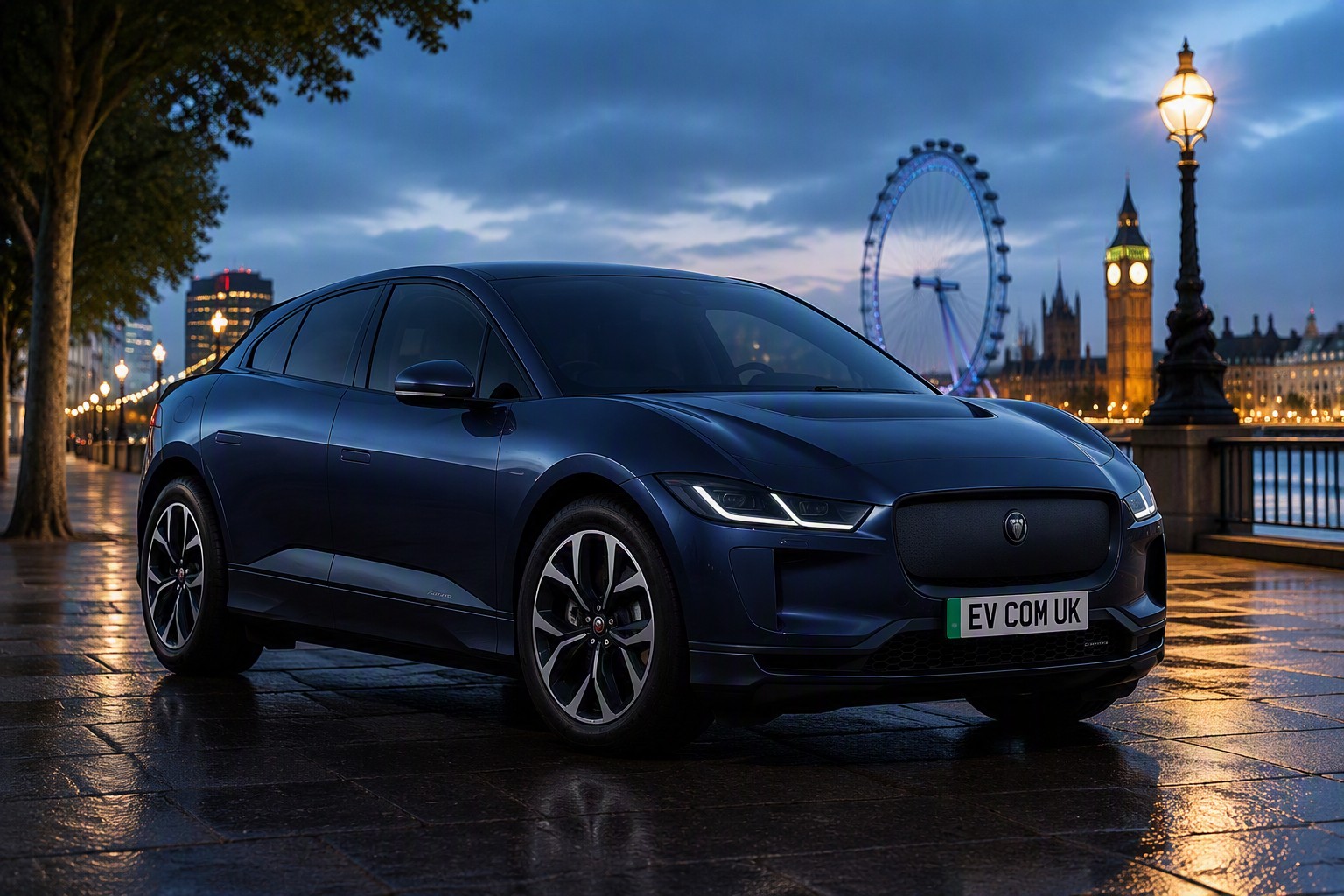 Jaguar I-Pace EV400