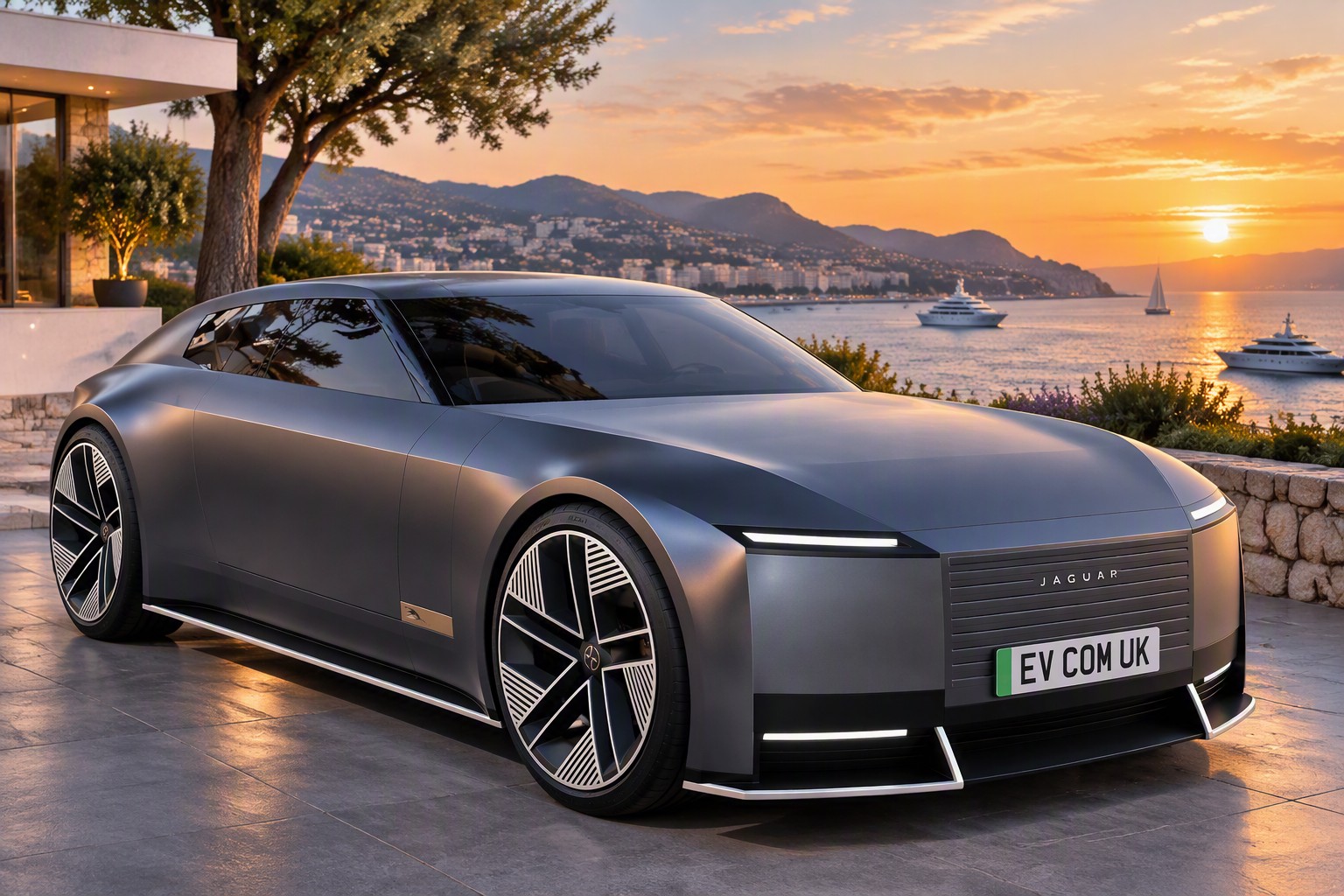 Jaguar Type 01