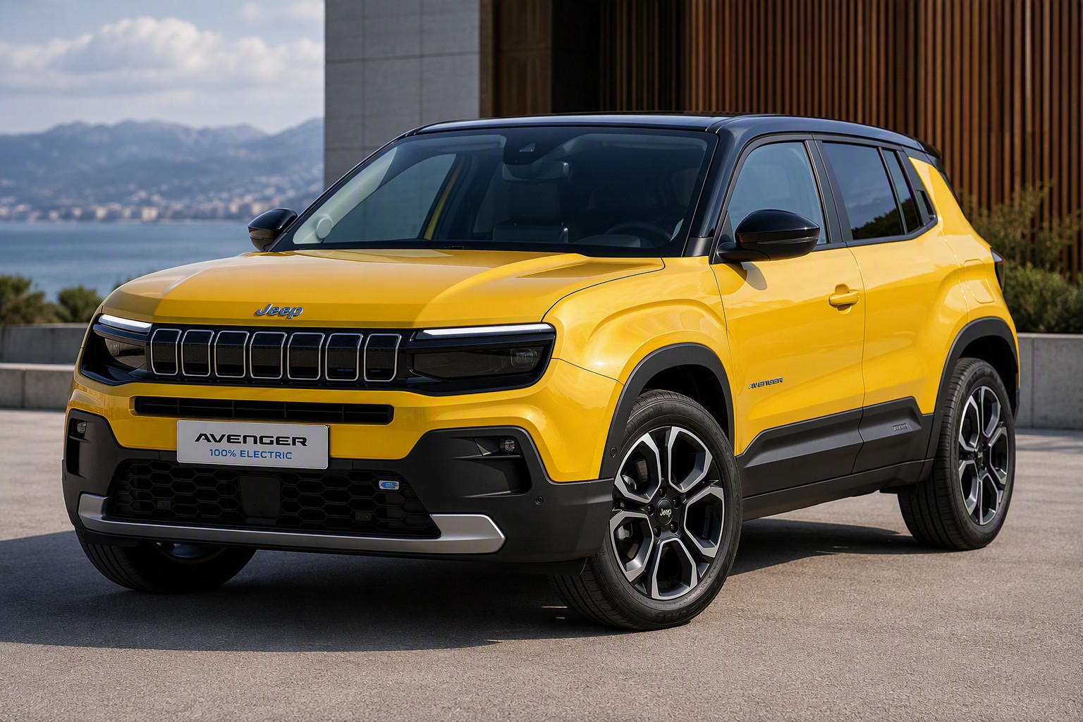 Jeep Avenger Electric Gen 1