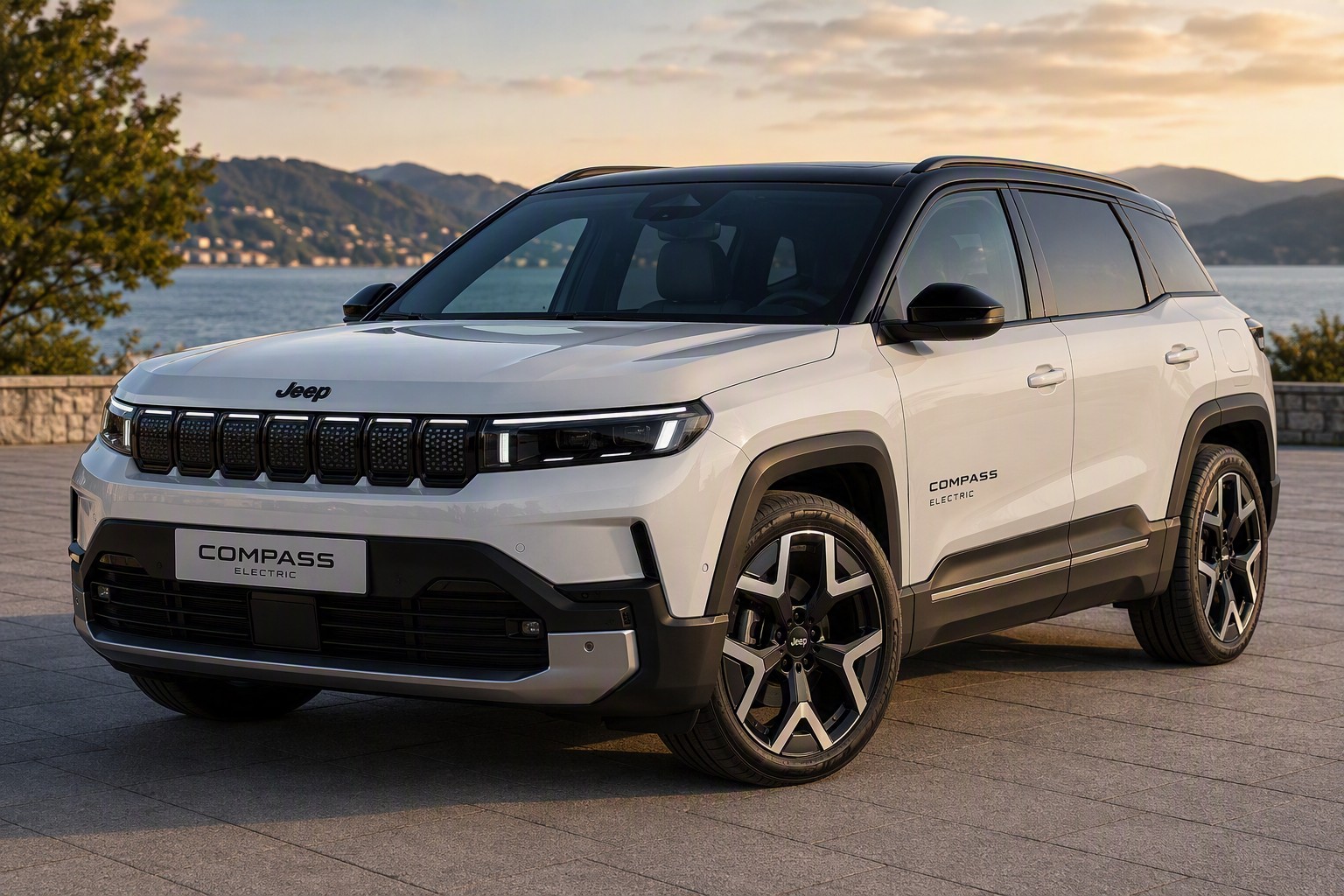 Jeep Compass Electric First Edition