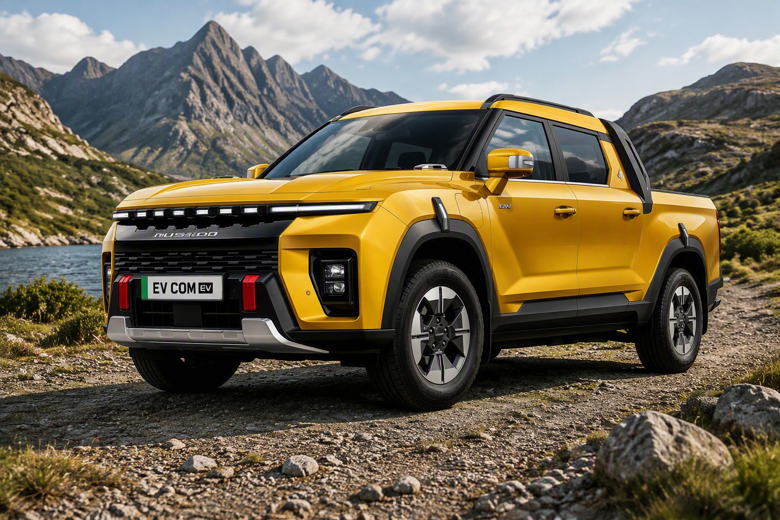 KGM Musso EV 4WD
