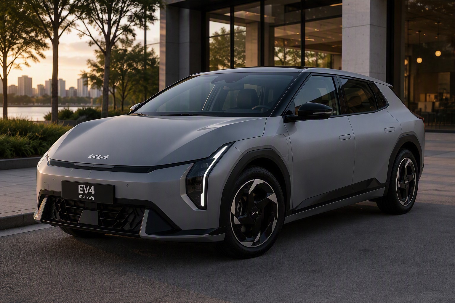 Kia EV4 Hatchback 81.4 kWh