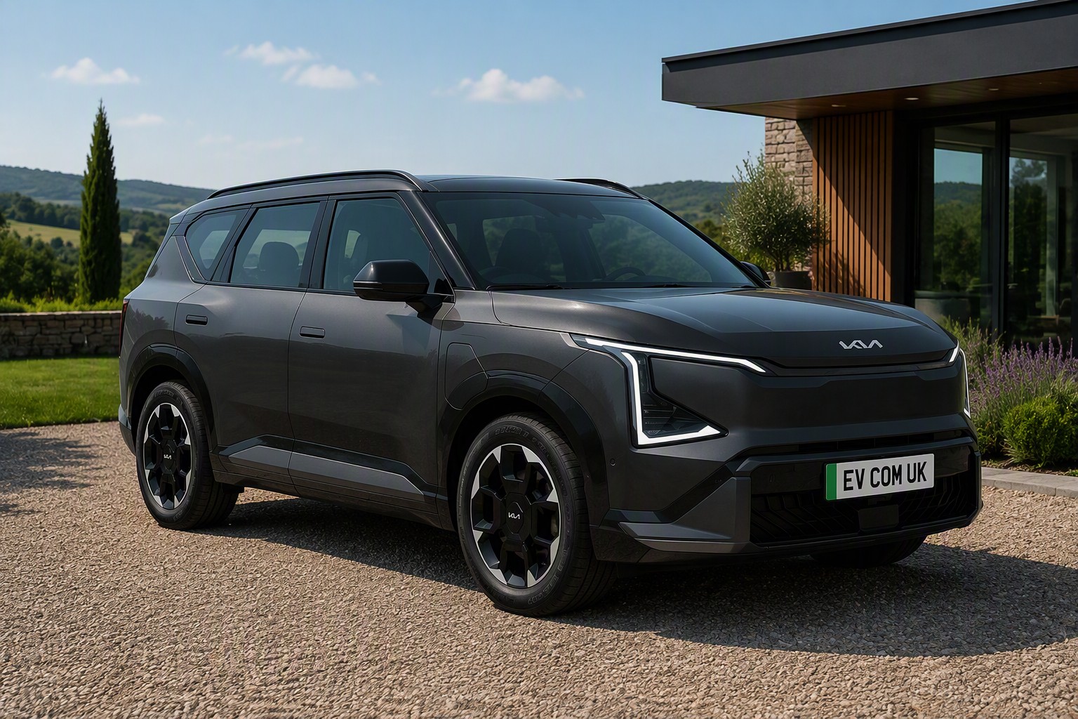 Kia EV5 81.4 kWh
