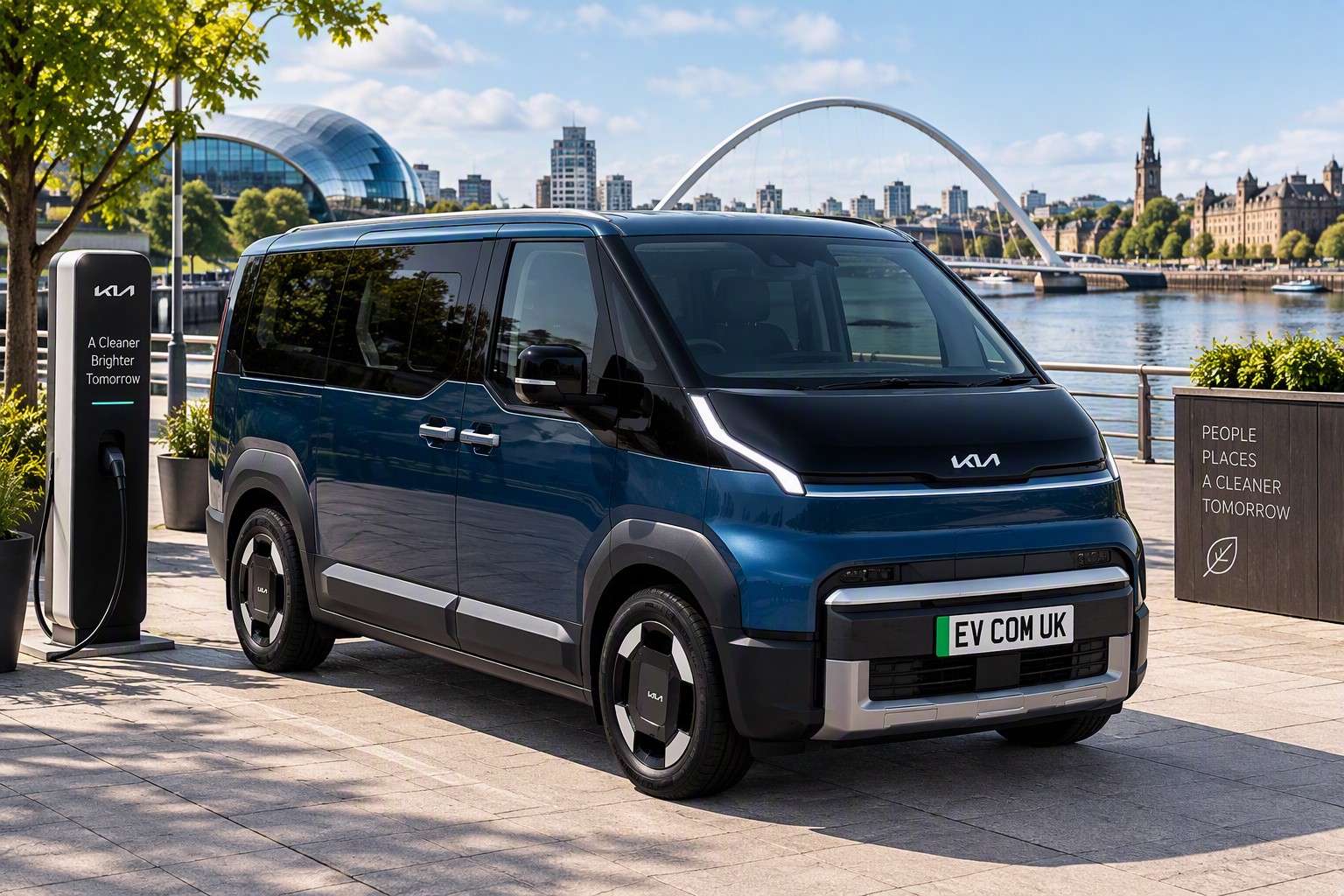 Kia PV5 Passenger 71.2 kWh