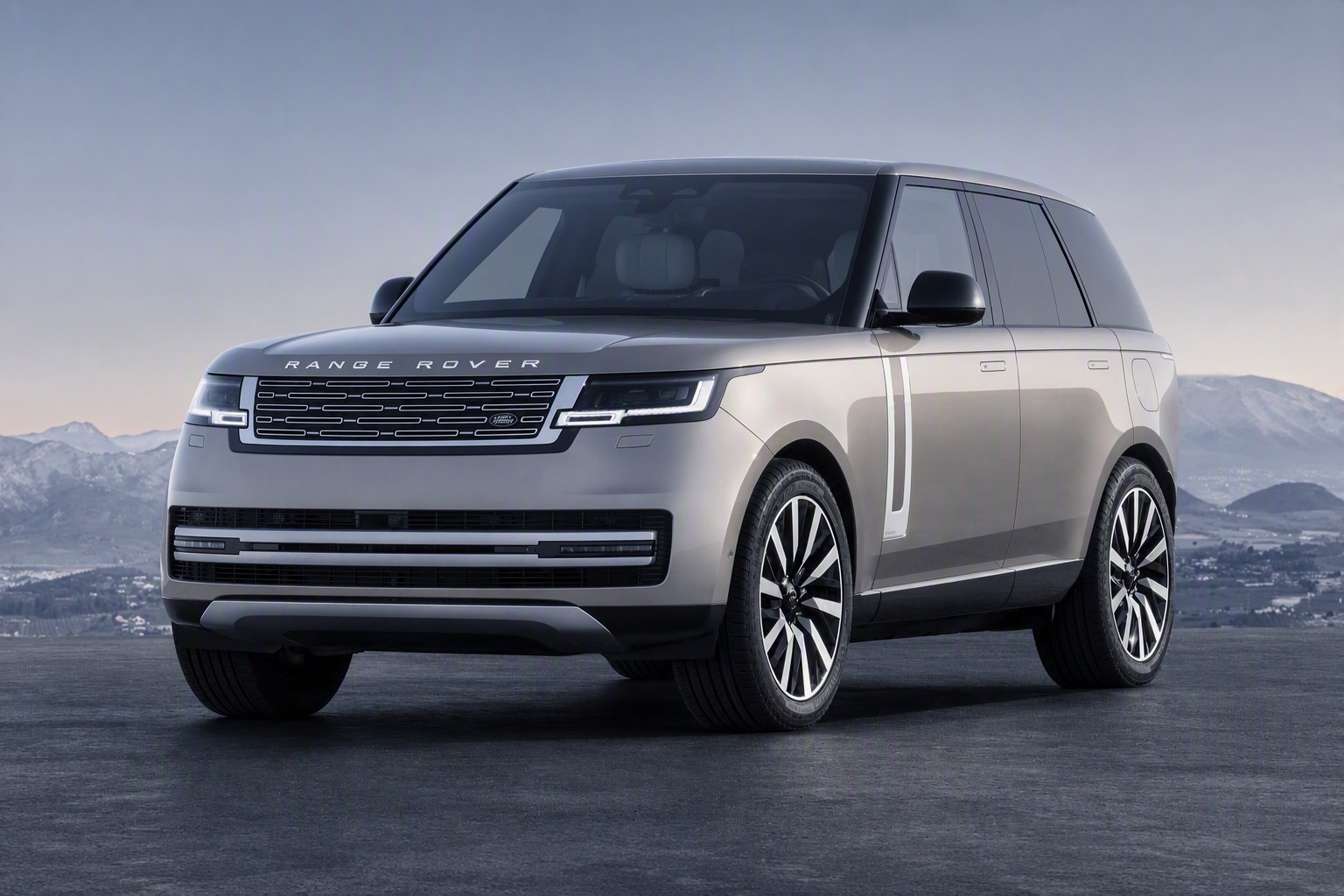 Land Rover Range Rover EV550