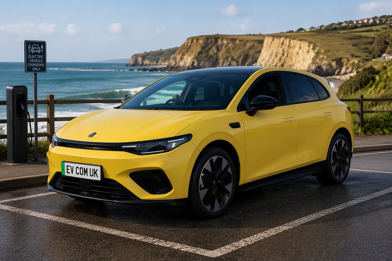 Leapmotor B05 67.1 kWh