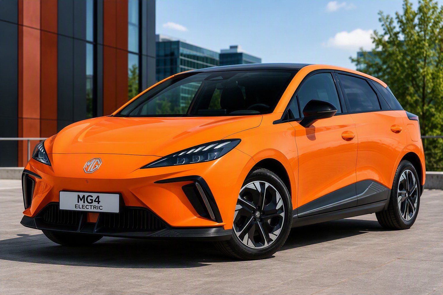 MG MG4 Electric 64 kWh